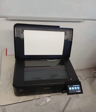 Stampante multifunzione Epson EcoTank ET-8550 nera