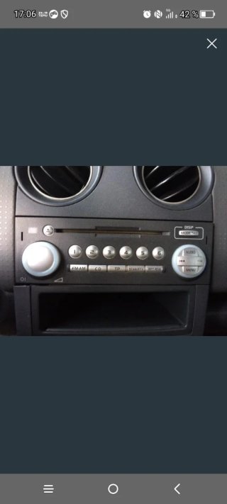 Radio Coche Mitsubishi Colt Original