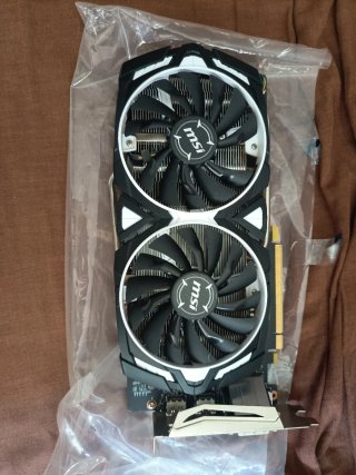 Tarjeta Gráfica GTX 1060 6GB Armor