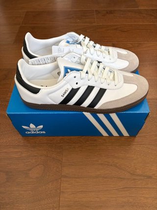 Adidas Samba OG Blancas Talla 36-44