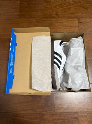 Adidas Samba OG Blancas Talla 36-44