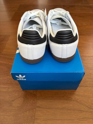 Adidas Samba OG Blancas Talla 36-44