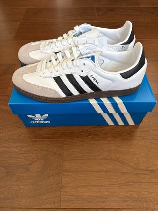 Adidas Samba OG Blancas Talla 36-44