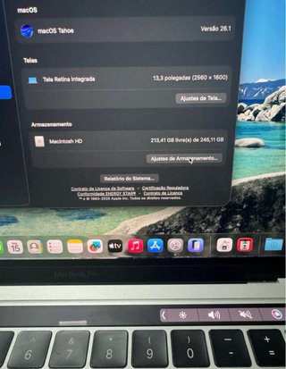 MacBook Pro M1 TouchBar 2020 8GB RAM 256GB SSD
