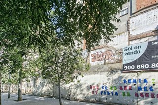 Terreno en venta en El Carmel en Barcelona
