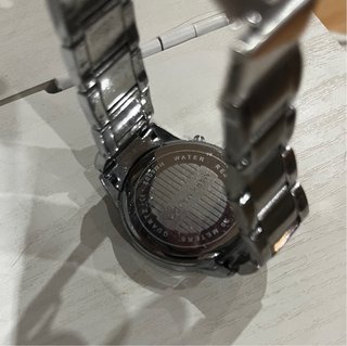 Reloj Mark Maddox Azul y Plateado