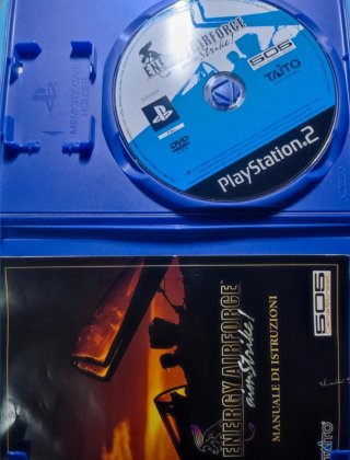 Energy Airforce Aim Strike PlayStation 2 #A759