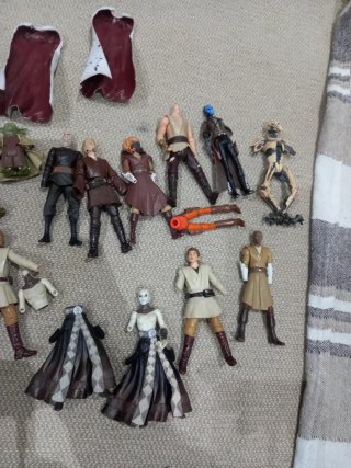 Figuras Star Wars Colección
