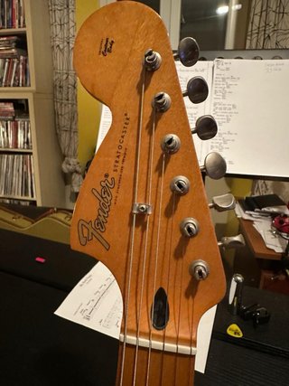 Fender Jimi Hendrix custodia rigida+spedizione