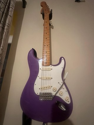 Fender Jimi Hendrix custodia rigida+spedizione