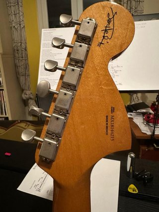 Fender Jimi Hendrix custodia rigida+spedizione