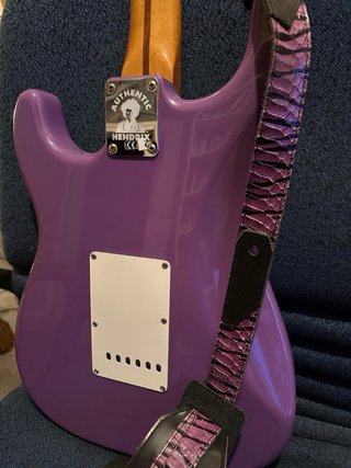 Fender Jimi Hendrix custodia rigida+spedizione