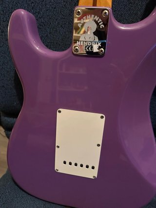 Fender Jimi Hendrix custodia rigida+spedizione