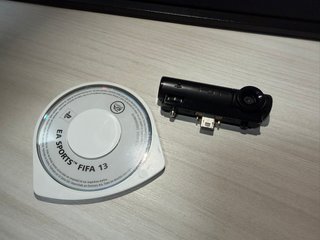 Cámara PSP y Juego FIFA 13