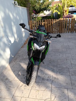 Kawasaki Z900 A2 Naked