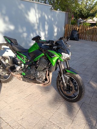 Kawasaki Z900 A2 Naked