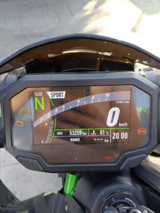 Kawasaki Z900 A2 Naked