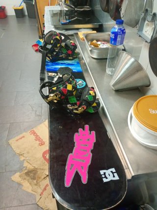 Tabla Snowboard K2 Satellite 159