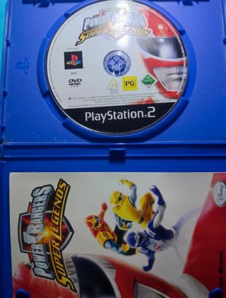 Power Rangers Super Legends PlayStation 2 #A754