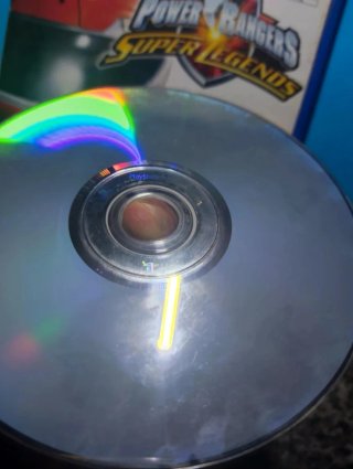 Power Rangers Super Legends PlayStation 2 #A754