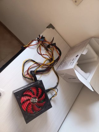 Fuente Alimentación Mars Gaming 650W