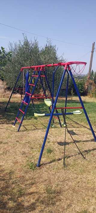 Altalena multigiochi ottimo stato
