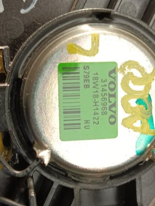 SISTEMA AUDIO / RADIO CD VOLVO XC40 D4204T12 3145