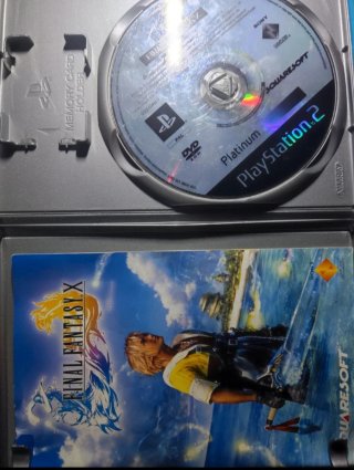 Final Fantasy X PlayStation 2 #A752