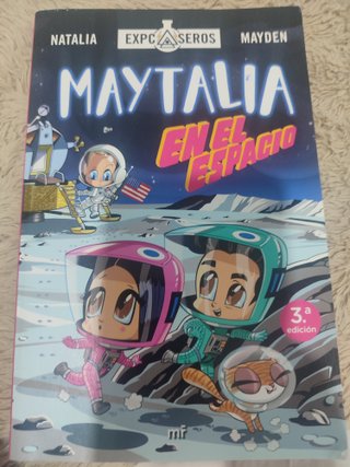 Maytalia en el espacio