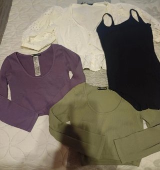 Lote 4 prendas mujer Talla XS
