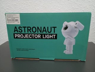 Proyector Astronauta Luz Estrellas