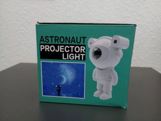 Proyector Astronauta Luz Estrellas