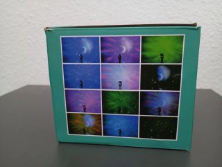 Proyector Astronauta Luz Estrellas