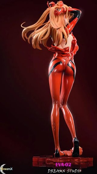 Figura Evangelion MrJ x DreamX Studio Asuka