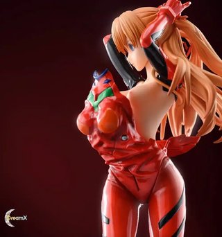 Figura Evangelion MrJ x DreamX Studio Asuka