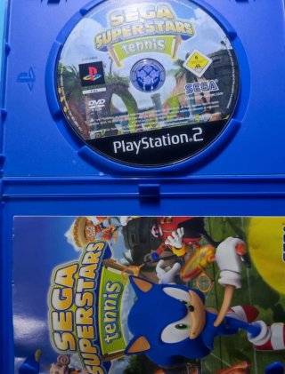 Sega Superstars Tennis PlayStation 2 #A812