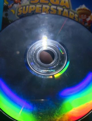 Sega Superstars Tennis PlayStation 2 #A812