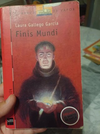 Libro Finis Mundi - Laura Gallego García