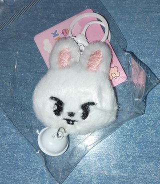 Llavero-Peluche de Lee Know (Stray Kids)