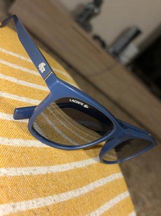 Gafas de sol Lacoste azules