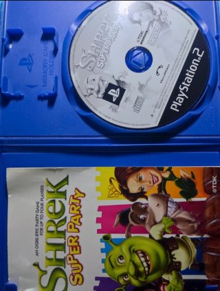 Shrek Super Party PlayStation 2 #A757