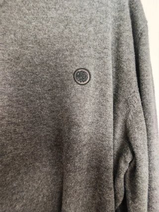Pretty Green Jersey Cuello Alto Talla XL