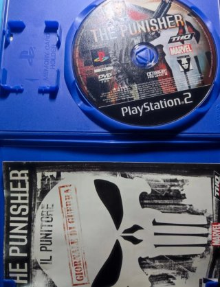 The Punisher PlayStation 2 #A758