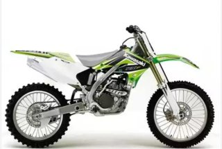 Kawasaki KXF 250cc 4T Motocross