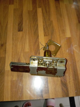 cerradura de sobreponer seguridad con bombín exter