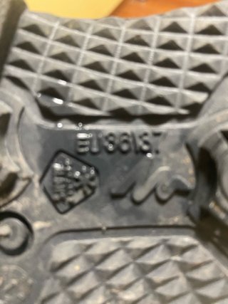 Botas de agua niño, Talla 36/37