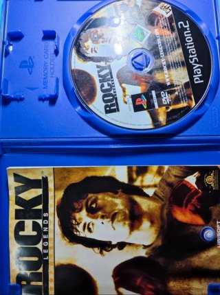 Rocky Legends PlayStation 2 #A762