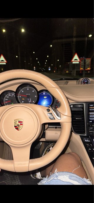 Porsche Panamera 2012