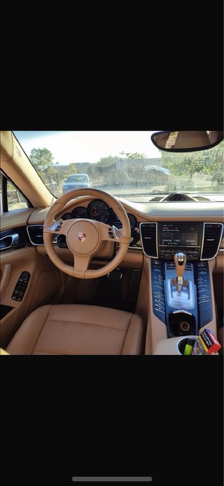 Porsche Panamera 2012
