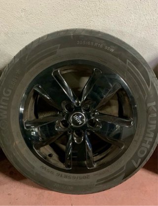 Llantas R16 5x112 Mini Cooper